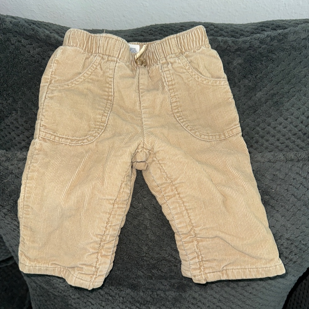 Corduroy pants